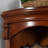 Cherry Wood Color Solid Wood Corner cabinet-944845398