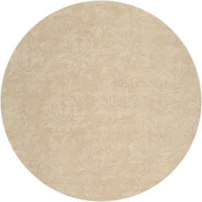 Ardal Wool Floral Indoor Rug