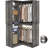 72"-108"Closet System With Drawers-574054471