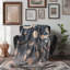 Cosmic Constellation Dreams - 1 Pièce Sherpa Premium - Reproduction d'art luxueuse-97402183