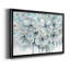 Bleu sarcelle harmonie I - peinture encadrée-1409495089-1409753692-1409753761