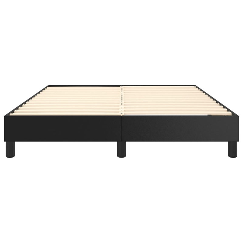 Base de lit Claredale, Noir, Grand