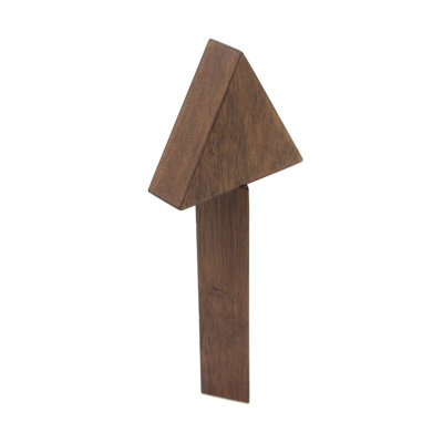 Beer Tap Handle Triangular Top, Triangular Handle. Generic Brand.
