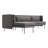 Bloke Upholstered L-Shaped Sectional-94722113-94722110