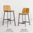 Between Us Upholstered Counter Stool with Metal Frame-1065533218-1065533244-976840969