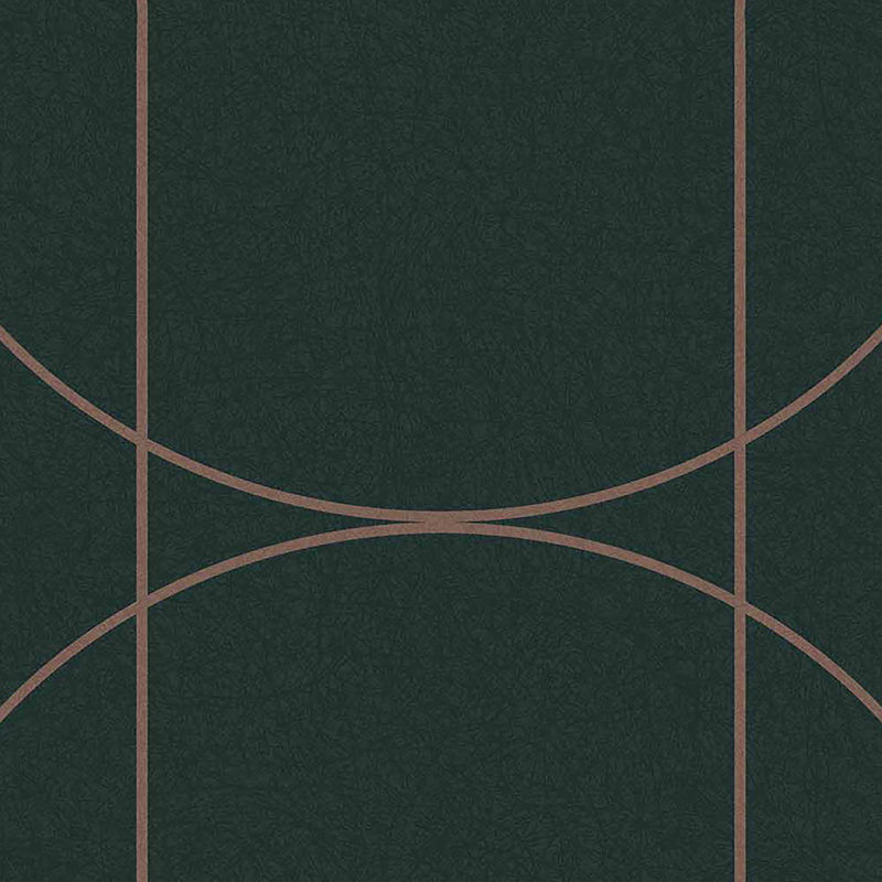 Geometric Double Roll, Green