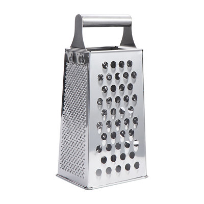A grater Stainless Steel Four-sided Vegetable Cutter Kitchen Gadgets Multi-purpose Vegetable Grater