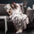 Plain Weave / Muslin Throw Blanket-253110549
