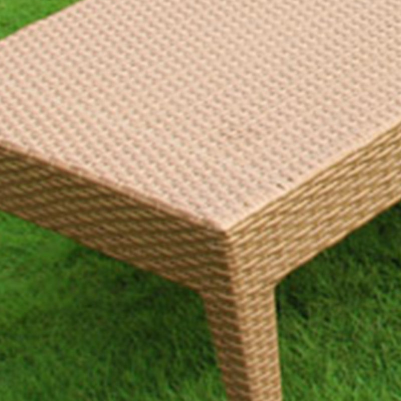 Angellena Outdoor Wicker Chaise Lounge