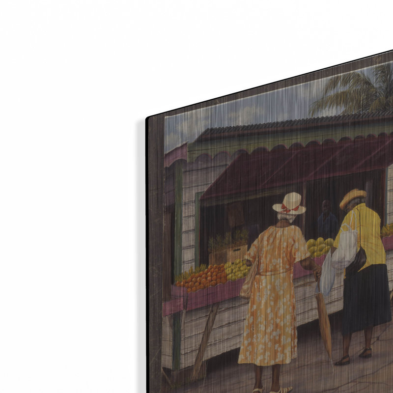 «Miss Crystal And Pearl» par Bill Makinson, H 16 po x l 12 po