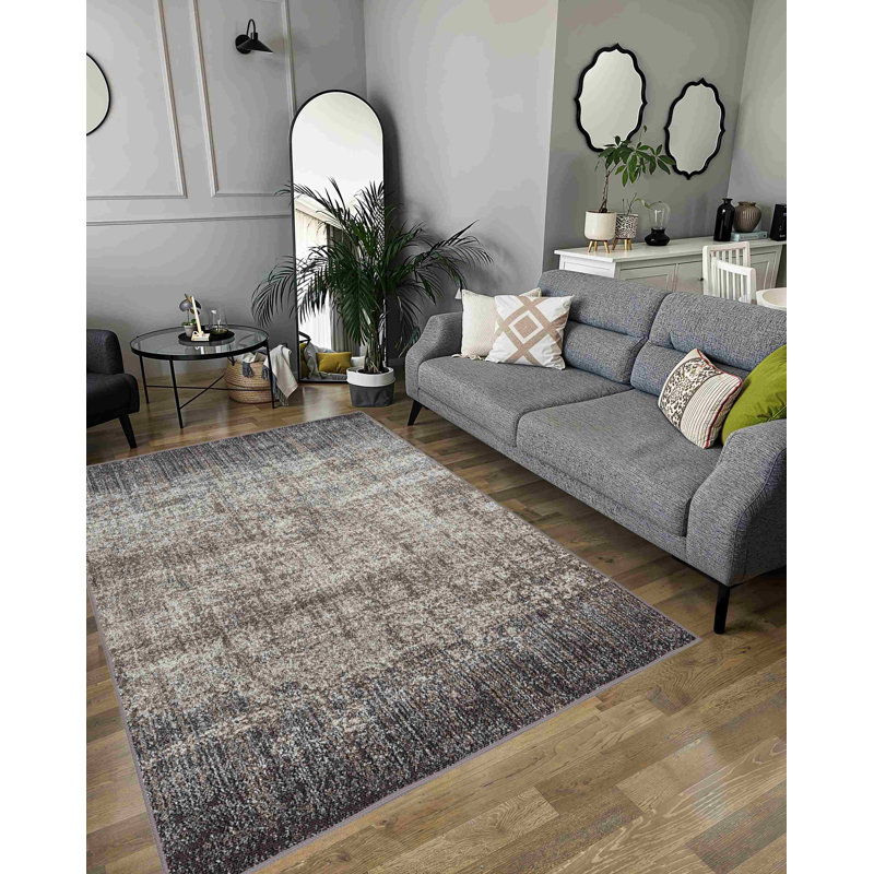 Mendon Rug DESIGN 9916 - Grey, Rectangle 9'2" x 12'6"