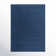 Crowe Handmade Wool Dark Blue Area Rug