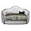 Pantages Oval Orthopedic Memory Foam Pet Bed