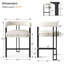 Tabouret de comptoir rembourré 24 po Colrain-416416714