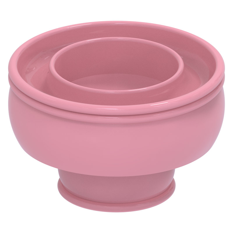 Photophore en laiton 1,75 po, Rose