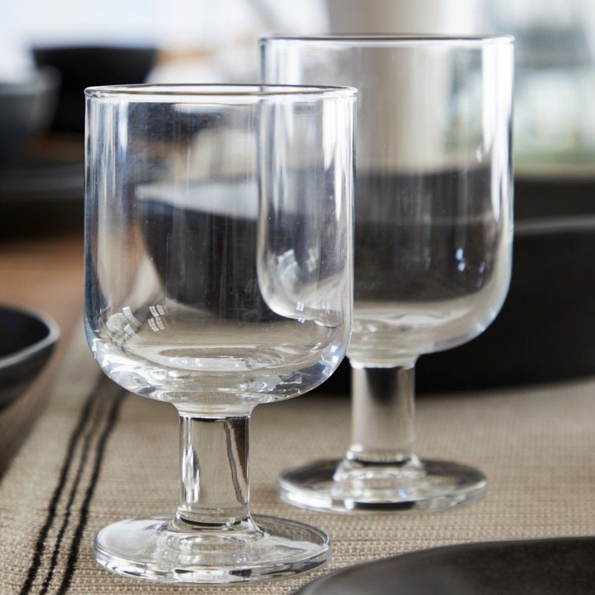 Safra All Purpose Wine Glasses, Clear, 12 Oz