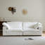 Coussin modulaire blanc en polyester-156881630-156881625