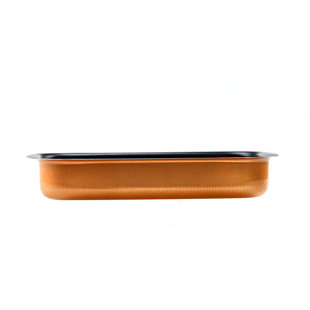 RAVELLI Italia Non-Stick Aluminum Roasting Pan