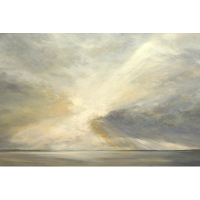Sunrise on the Bay by Sheila Finch - Painting Print