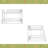 Floor Bunk Bed Frame With Ladder And Safety Guardrails, Easy Assemble-933627245-933627155