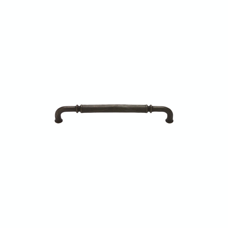 Ribbon And Reed Bar / Handle Pull, Silicon Bronze Dark