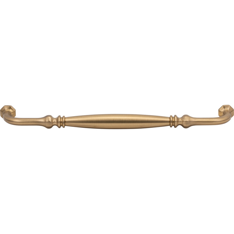 Palazzo Pull, Polished Nickel, 12"