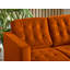 Jodi Velvet Sofa - Upholstered Modern Retro Fabric Stylish & Contemporary-1782935834-1767071066