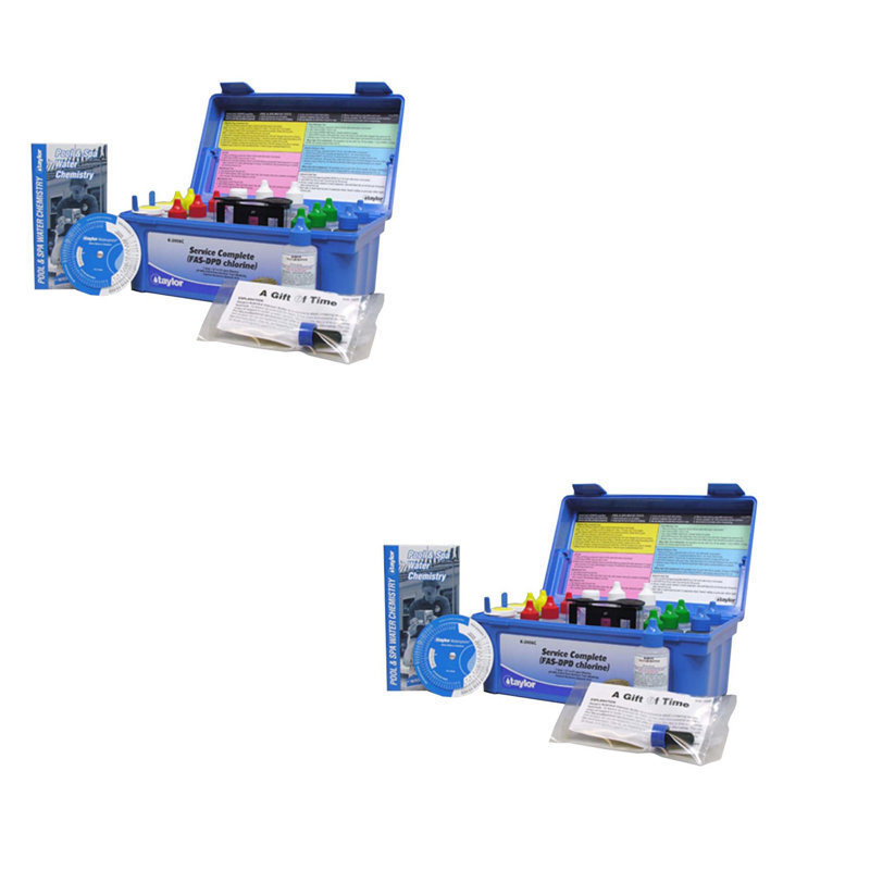 Taylor Technologies Chemicals in Blue