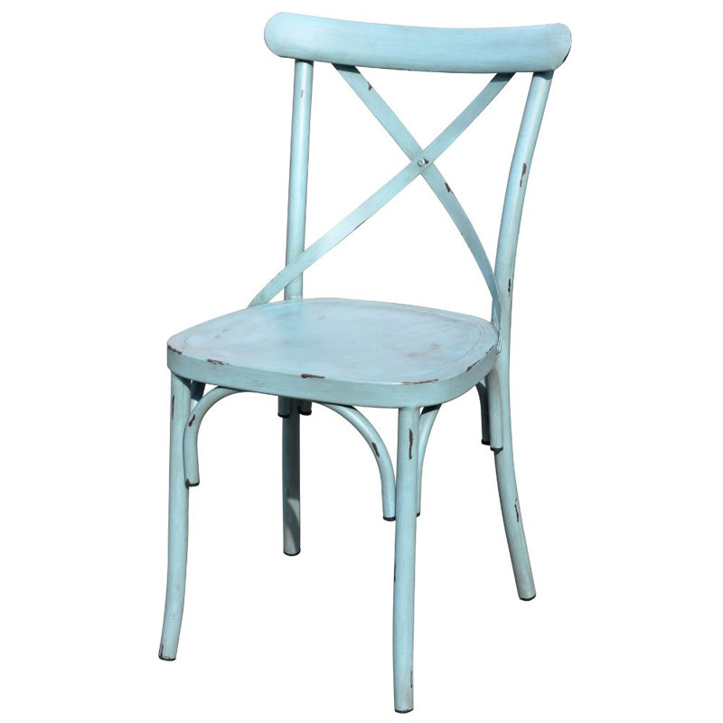Chaise d’appoint de salle à manger de patio Lockridge