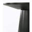 Table basse ronde noire l 29 po Jasper