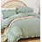 The Set Ruffle Comforter with 1 Pillowcase Soft Twin Size-113509283-113509284