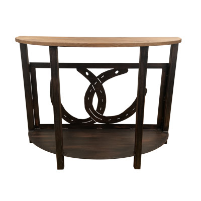 Table de canapé Burnt Sienna / Stain