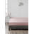 Ranforce Queen XL Fitted Sheet, Dusty Rose, 59.1 x 78.7 + 15.7 inches | 100% Cotton, 155 Thread Count, Soft & Breathable | Machine Washable at 86°F, Perfect for Luxurious Sleep Experience-112884822-112884824