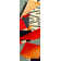Bebop Abstract Panel II by Leonardo Bacci - Wrapped Canvas Print