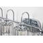 Gjystina 3-Light Dimmable Gold-Black/Chrome Crystal Vanity Light-592466971-592466970