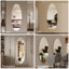 Miroir mural 65 po x 24 po