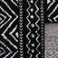 Tapis noir / ivoire Summey Southwestern-1739759599