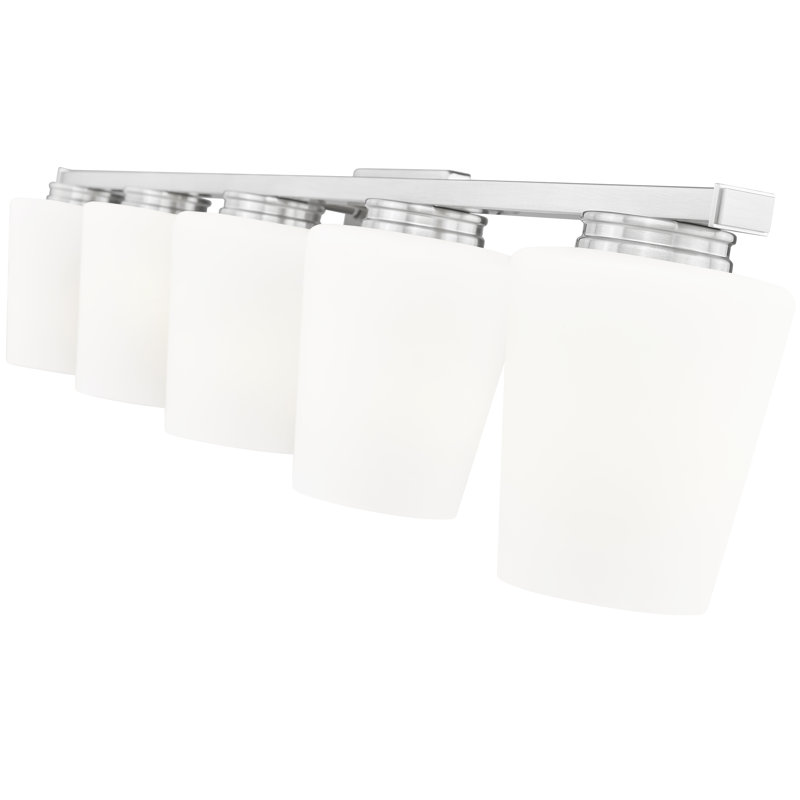 Éclairage pour meuble-lavabo, H 8 po x l 42 po x P 6,5 po