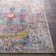 Carytown Power Loom Beige/Mustard Area Rug