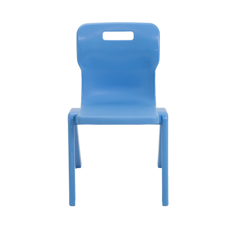 Kristen Children's Desk / Activity Chair, H79.9 x W48 x D48.6cm, Sky Blue