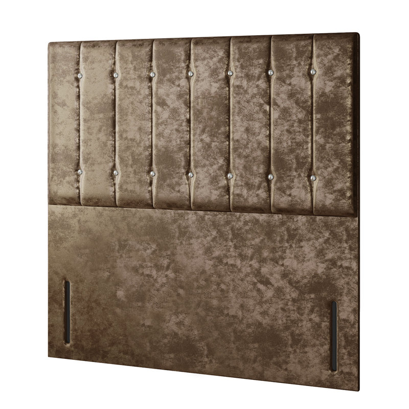 Rothbury Upholstered Headboard, Double (4'6), Truffle