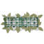 10 roses artificielles pour centre de table, arrangements floraux et centres de table