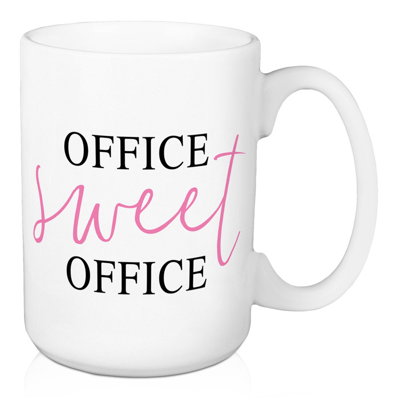 Grande tasse à café office Gorgias