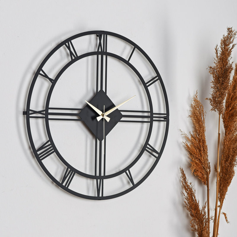 Amarmula Metal Wall Clock