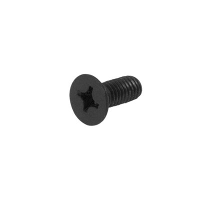 FHC PL6X15MB Hinge Coverplate ScrewsPhillips HD 6mm X 15mm - Matte Black - pack of 8