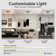 Ceiling Fans With Lights And Remote, Modern Smart LED Ceiling Fan Light