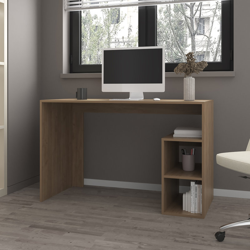 Bureau Rolla, bureau, pin clair