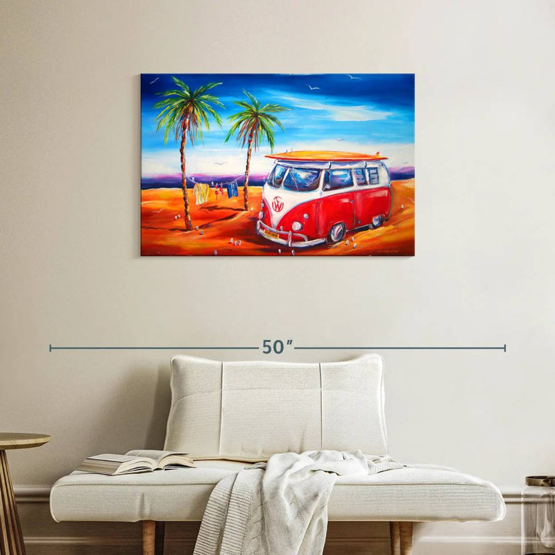 Mehar Summer Surfing Capital, H 24 po x l 36 po