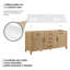 Meuble-lavabo double Armanno