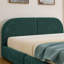 Lits modernes avec rangement, structure en MDF, design minimaliste, chambre à coucher